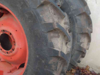 Roues, Pneus, Jantes, Barillets Jumelage Trelleborg 420/85r34 en 340/85R24