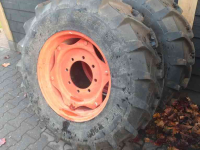 Roues, Pneus, Jantes, Barillets Jumelage Trelleborg 420/85r34 en 340/85R24