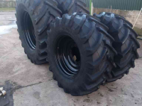 Roues, Pneus, Jantes, Barillets Jumelage Trelleborg 650/65R38 540/65R28 set 90%
