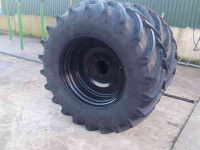 Roues, Pneus, Jantes, Barillets Jumelage Trelleborg 650/65R38 540/65R28 set 90%