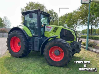 Tracteur Claas Axion 810 Cebis Hexashift