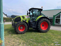 Tracteur Claas Axion 810 Cebis Hexashift