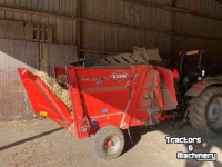 Distributeur de paille pour des logettes Kuhn Primor 3570 Stro-Instrooier