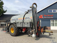 Distributeur à tuyau flexible trainé Schouten Pompwagen Ideal PW120