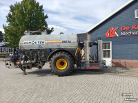 Distributeur à tuyau flexible trainé Schouten Pompwagen Ideal PW120