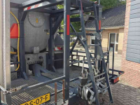 Distributeur à tuyau flexible trainé Schouten Pompwagen Ideal PW120