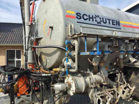 Distributeur à tuyau flexible trainé Schouten Pompwagen Ideal PW120