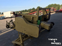 Moissonneuse batteuse Deutz-Fahr Maaibord + opraper
