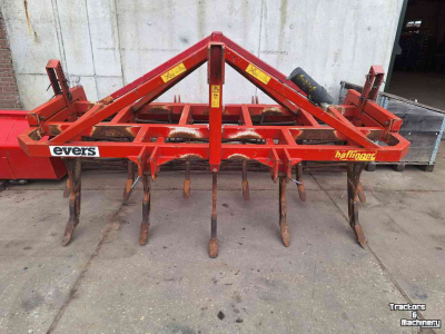 Cultivateur Evers Haflinger