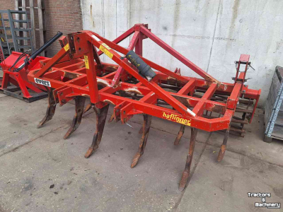 Cultivateur Evers Haflinger