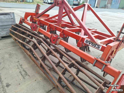 Cultivateur Evers Haflinger