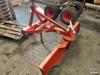Rabot caoutchouc  Grondschuif