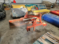 Rabot caoutchouc  Grondschuif