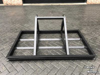 Décapeuse Weidemann Vlakraam/schuifraam Weidemann