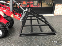 Décapeuse Weidemann Vlakraam/schuifraam Weidemann