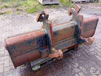 Godets  Kraanbak, slotenbak, graafbak 180 cm. diversen