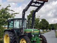 Tracteur John Deere 2650 Turbo frontloader