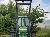 Tracteur John Deere 2650 Turbo frontloader