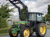 Tracteur John Deere 2650 Turbo frontloader