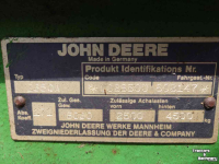 Tracteur John Deere 2650 Turbo frontloader