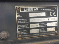 Chariot élévateur Linde H40D