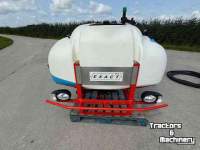 Cuve frontale  MBT Exact F 800 R