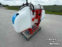 Cuve frontale  MBT Exact F 800 R