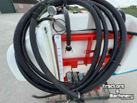 Cuve frontale  MBT Exact F 800 R
