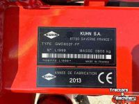 Faucheuse Kuhn GMD802F - FF  Front-Maaier