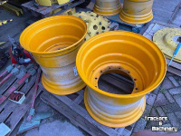 Roues, Pneus, Jantes, Barillets Jumelage JCB 25x26 velgen