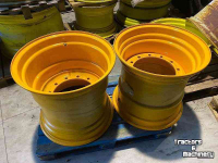 Roues, Pneus, Jantes, Barillets Jumelage JCB 25x26 velgen
