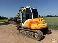 Pelles sur chenilles Mecalac MCR 8 Graafmachine