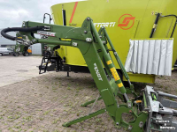 Chargeur frontal Fendt Cargo 4X80 lader met aanbouwdelen
