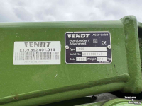 Chargeur frontal Fendt Cargo 4X80 lader met aanbouwdelen