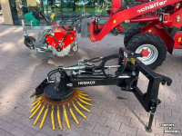 Autres pièces d’équipement et accessoires Hemach hemach onkruid borstel en veegmachine