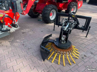 Autres pièces d’équipement et accessoires Hemach hemach onkruid borstel en veegmachine