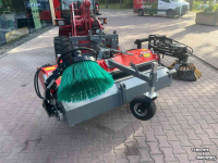 Autres pièces d’équipement et accessoires Hemach hemach onkruid borstel en veegmachine