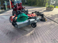 Autres pièces d’équipement et accessoires Hemach hemach onkruid borstel en veegmachine