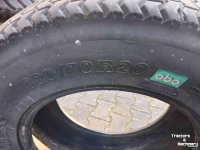 Roues, Pneus, Jantes, Barillets Jumelage BKT 320/70R20