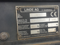 Chariot élévateur Linde Heftruck