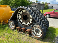 Arracheuse de betteraves  Westtrack rupsenset passend op Q serie
