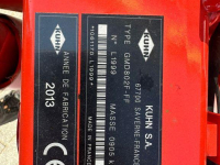 Faucheuse Kuhn GMD 802F-FT Frontmaaier