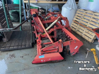 Herse rotative Lely rottera 35-302 en packkerrol en hydraulische hef