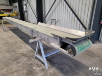 Convoyeur  Vlakke band 7700X500 TRANSPORTBAND VLAKKE BAND FLAT BELT CONVEYOR BELT FLACHBAND FÖRDERBAND