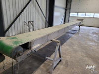 Convoyeur  Vlakke band 7700X500 TRANSPORTBAND VLAKKE BAND FLAT BELT CONVEYOR BELT FLACHBAND FÖRDERBAND