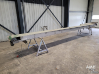 Convoyeur  Vlakke band 7700X500 TRANSPORTBAND VLAKKE BAND FLAT BELT CONVEYOR BELT FLACHBAND FÖRDERBAND