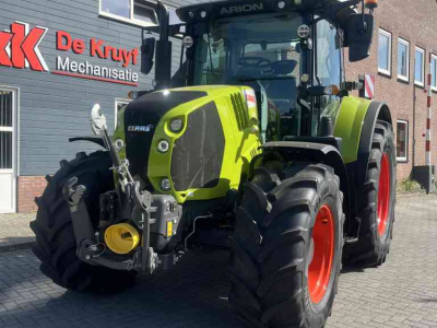 Tracteur Claas Arion 530 Cis+