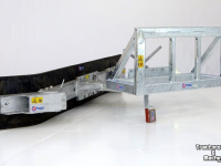 Rabot caoutchouc Qmac 180 MECH SCHUIN+HOEK MACKS 227