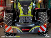 Pare-chocs avant Claas trekkerbumper + frontgewicht  (tractorbumper / Unterfahrschutz)