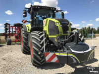Pare-chocs avant Claas trekkerbumper + frontgewicht  (tractorbumper / Unterfahrschutz)